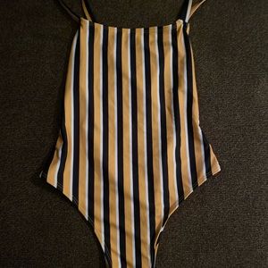 One piece swimsuit